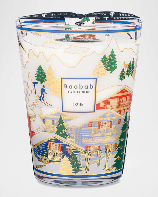 I Love Ski 2026 5-Wick Max 24 Candle, 5.2 kg